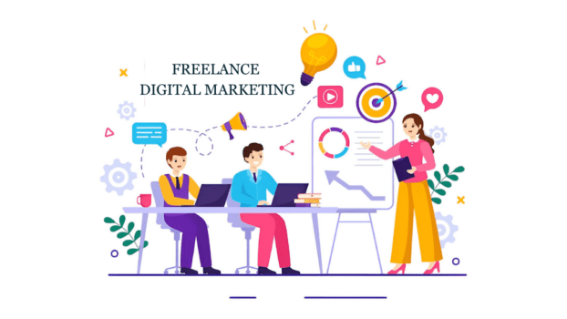 How To Start a Business with FREELANCE DIGITAL MARKETING